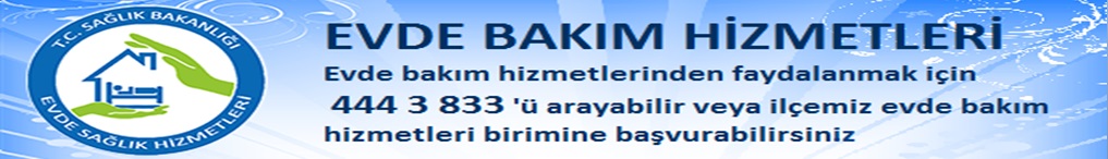 Evde Bakım Hizmetleri